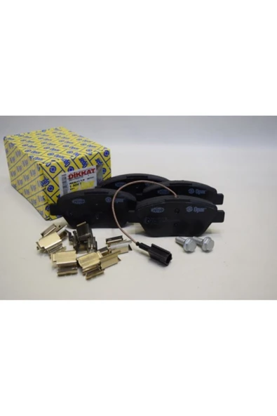 55175317e Fiat Ön Balata 1.3mjt Albea-palıo-sıena Doblo-fiorino ürün görseli