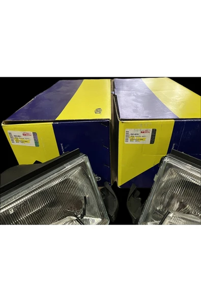 KARAGÖZ Tofaş Slx Far Sinyal Takım Tofaş Yazılı Mako Marka 2 Ad Far+2 Ad Sinyal (Duylu) Kit ürün görseli