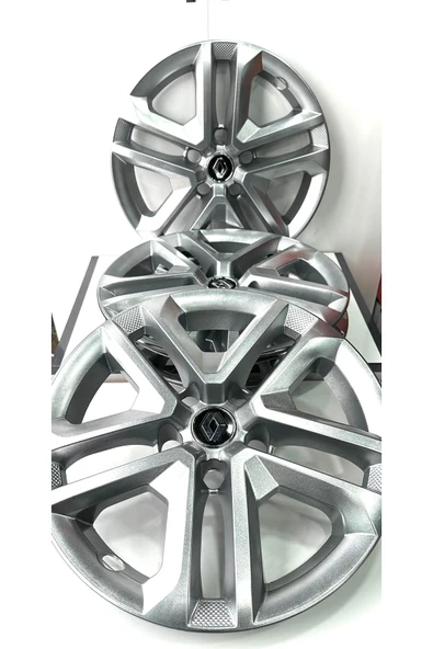 RENAULT CLİO IV 16 INC 5 BİJON JANT KAPAĞI TAKIMI CLİO 4 16 JANT 5 BİJON JANT KAPAĞI TAKIMI - 3