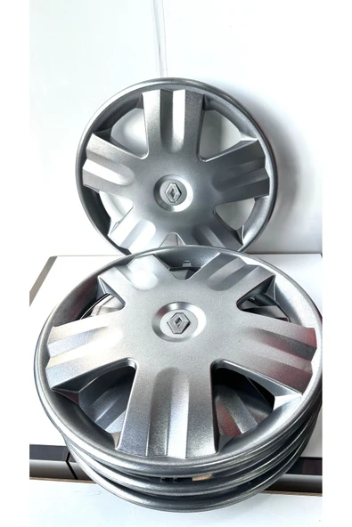 Renault Clio - Symbol- Kangoo 13'' Inç Jant Kapağı Kırılmaz Plastik 4 Adet TAKIM - Resim 3