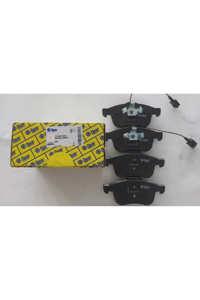 2009 2022 Doblo Practıco Opel Combo Uyumlu On Balatası Cıft Fıslı ürün görseli