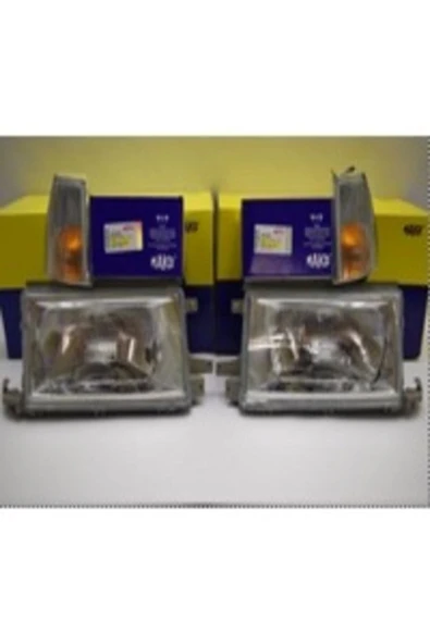 Tofaş Slx Uyumlu Far Sinyal Takım Sağ Sol 2 Ad Far+2 Ad Sinyal Duylu Kit ürün görseli