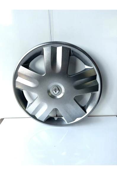 Renault Clio - Symbol- Kangoo 13'' Inç Jant Kapağı Kırılmaz Plastik 4 Adet TAKIM - Resim 2
