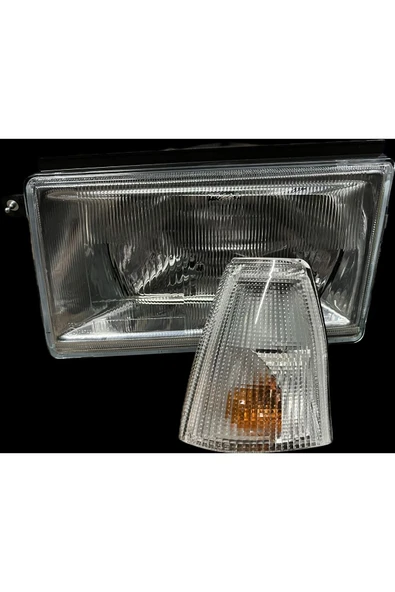 KARAGÖZ Tofaş Slx Far Sinyal Takım Tofaş Yazılı Mako Marka 2 Ad Far+2 Ad Sinyal (Duylu) Kit - Resim 4