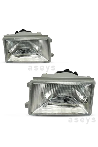 Tofaş Doğan Şahin Kartal Çıtasız Sağ Ve Sol Far Ikili Takım Uyumlu ürün görseli