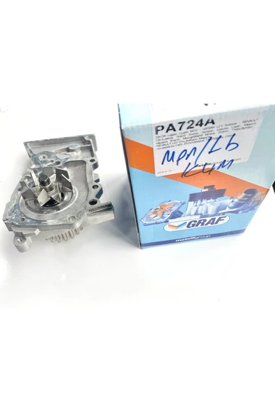 Devirdaim Megane-clio-fluence- K4m - Resim 2