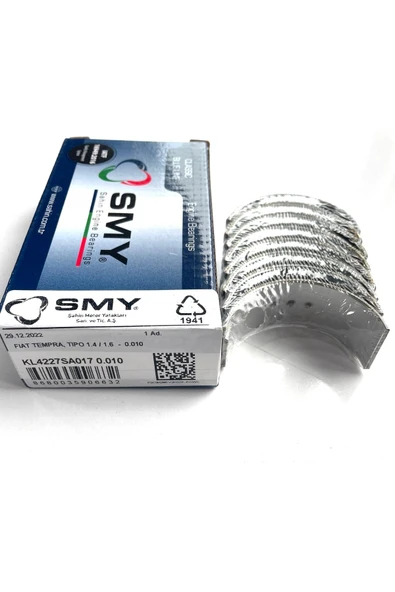 Kol Yatak Tempra-tipo 1.4/1.6---0.010 Uyumlu - Resim 2