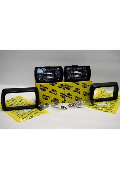 Doğan Kartal Şahin Sis Far Seti Farba Marka 55170056 Uyumlu - Resim 4