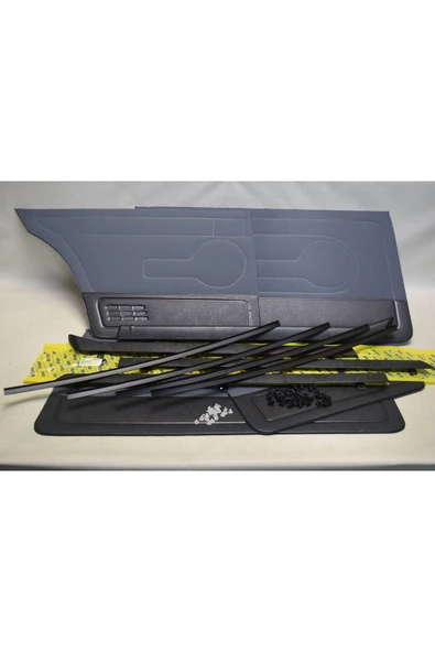 Şahin S Kapı Döşemesi Kumaş Kapı Üst Bakalitleri Opar Kapı İç Sıyırıcı Opar