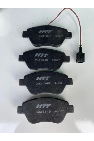 Ön Balata Palio Albea Linea Doblo - Resim 3