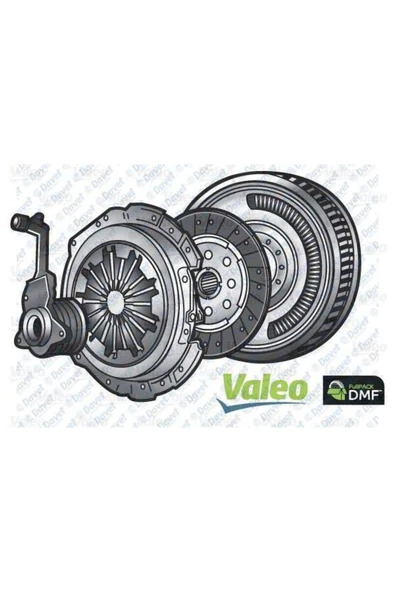 DMF VOLANT + DEBRIYAJ SETI + RULMAN MEGANE II-III-SCENIC II-III-LATITUDE-LAGUNA ürün görseli