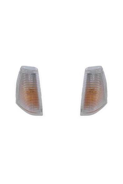 Tofaş Doğan Şahin Kartal Çıtasız Sağ Sol Far Ve Sinyal Toplam  uyumlu 4 Parça Takım - Resim 2