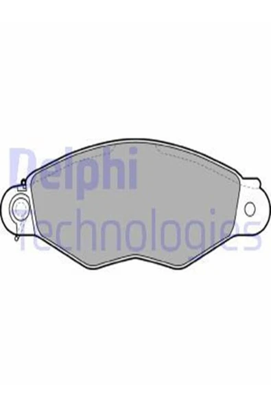 Yan Sanayi Arc000 Fren Balatası (ÖN) ürün görseli