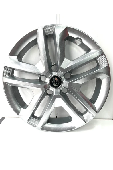 RENAULT CLİO IV 16 INC 5 BİJON JANT KAPAĞI TAKIMI CLİO 4 16 JANT 5 BİJON JANT KAPAĞI TAKIMI - 4