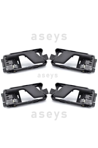 Fiat Tempra Tipo Iç Açma Kolları 4 Kapı Için 4 Adet Takım Halinde Kapı Açma Kolu - Resim 2