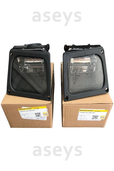 Fiat Tempra Uyumlu Sağ ve Sol Sis Farı İkili Takım Halinde (2 ADET AMPUL ) ürün görseli