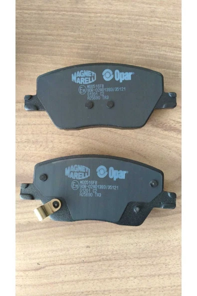 55175317e Ön Balata 1.3 Albea - Resim 3