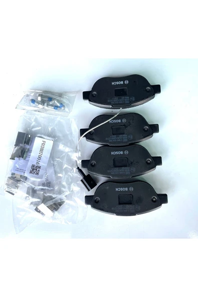 Ön Fren Balatası Doblo Iıı 1.9 Jtd 07- Stılo 0986424596 - Resim 2