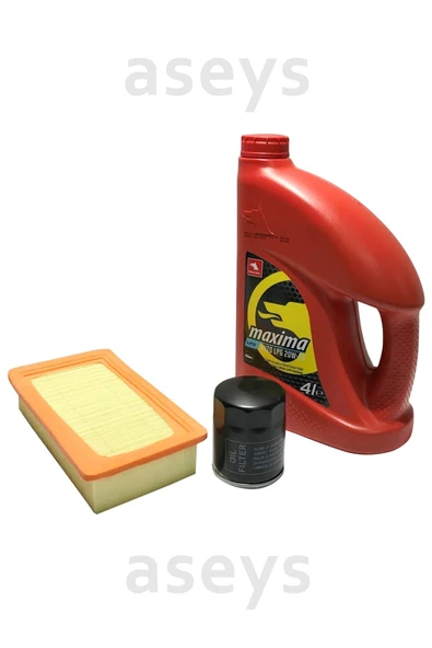 Yağ Bakım Seti 20/50 Yağ Tempra Tipo 1.4/1.6 20W-50 - Resim 2