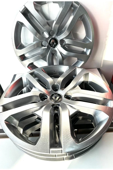 Megane 4 Clio 4 16 Inç 4 Bijon Jant Kapağı Takım 4lü Set