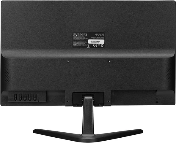 Everest M665 19.5" 5 ms LED Monitör Teşhir - 5