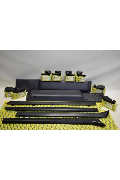 Kapı Cebi Takımı Kapı Döşeme Üst Bakaliti Takımı Cam ve Kapı Kol Takımı Şahin Kartal Uyumlu