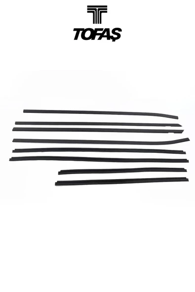 Tofaş Doğan Kartal Şahin Cam Kenar Çıtası Fitili Takım Halinde - Resim 2
