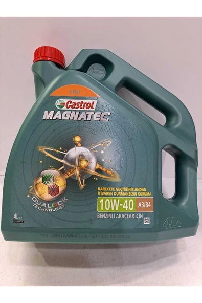 Magnatec 10w-40 4 Litre Benzinli Motor Yağı ürün görseli