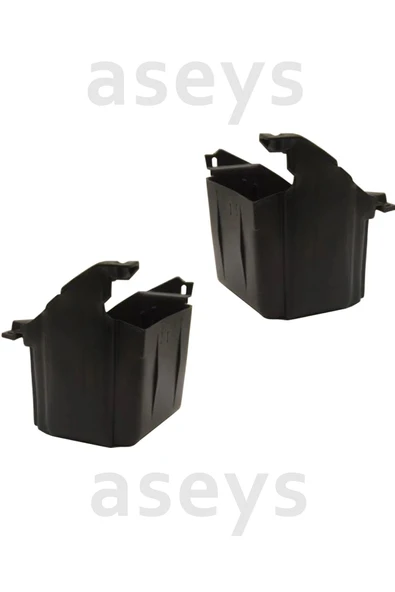 Fiat Uno  Uyumlu Sis Farı Yuvası Sis Far Taşıyıcı Sağ ve Sol İkili Takımdır - Resim 2