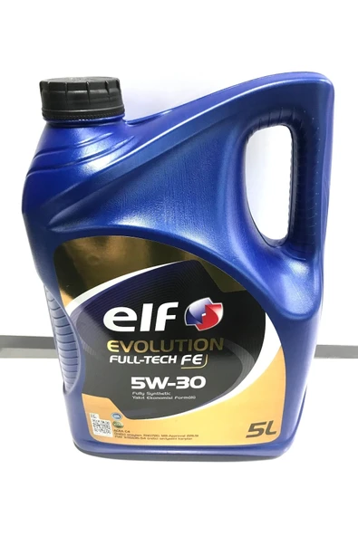 5w 30 5 Litre Yağ 2023 Yılı Üretim Partüküllü