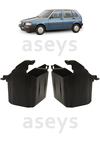 Fiat Uno  Uyumlu Sis Farı Yuvası Sis Far Taşıyıcı Sağ ve Sol İkili Takımdır ürün görseli