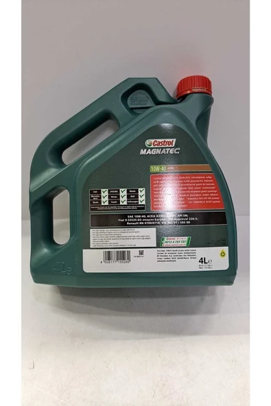 Magnatec 10w-40 4 Litre Benzinli Motor Yağı - Resim 3