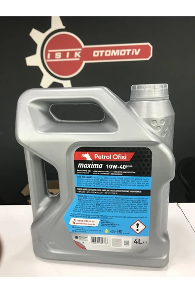 10W40 PETROL OFİSİ YAĞ 1. KALİTE YENİ ÜRETİM YENİ AMBALAJINDA - 2