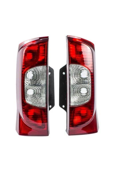Fiat Fiorino 2008-2020 Arka Stop Lambası Sağ Sol Takım Çift Kapı