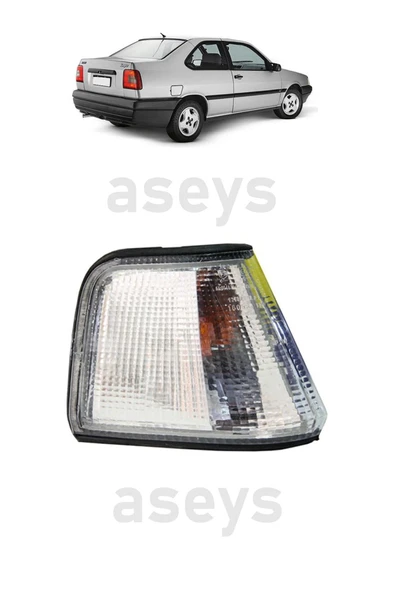 Fiat Tempra Sağ Ön Sinyal Yolcu Tarafı - 2