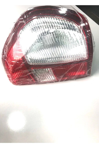 Stop Lambası Clio Sol Sedan Beyaz Kırmızı 2005-2008 - Resim 2