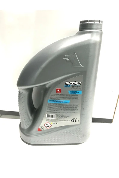 Maxima 10w40 Dizel-benzin 4lt-üretim 12.12.2022 - Resim 2