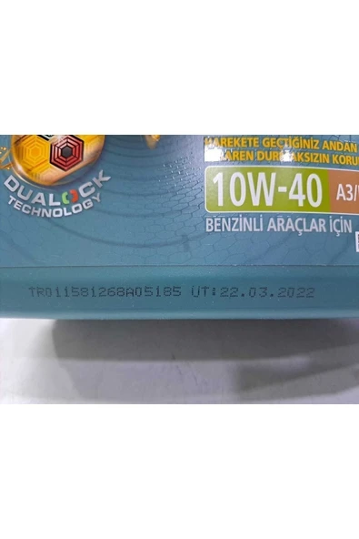 Magnatec 10w-40 4 Litre Benzinli Motor Yağı - Resim 2