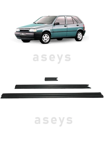 Fiat Tipo Kapı Bandı Takımı 6 Parça ürün görseli