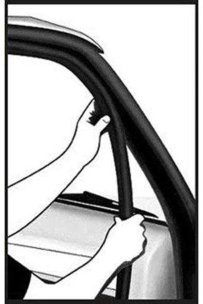 Fiat Tempra Tipo Kapı Fitili 4 Kapı (takım) - Resim 4