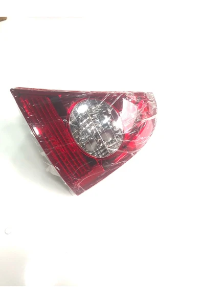 Stop Lambası Clio Sol Hatchback Uyumlu Kırmızı Beyaz 2002-2003 - Resim 2