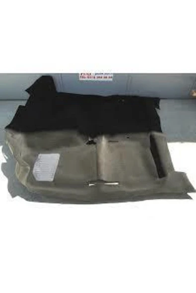 R12 Toros Taban Halısı Siyah 7702255662