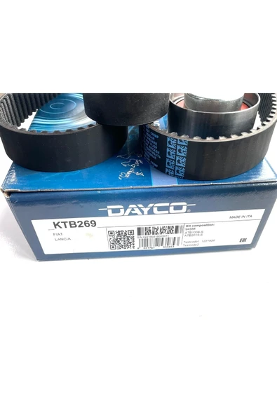 Triger Gergi Seti ( Fiat: Palio-marea-doblo-brava 1.6 16v 95-04 ) - Day-ktb269 - Resim 3