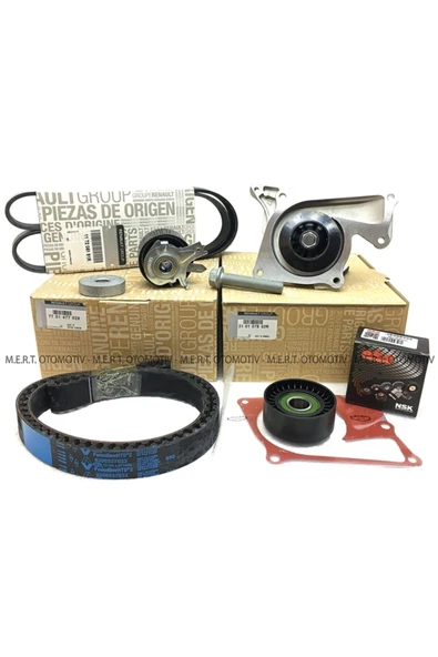 Megane 3 1.5 Dci E5 Komple Bakım Seti Triger Devirdaim Filtre Yağ Uyumlu - 3