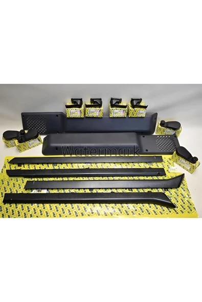 Kapı Cebi Takımı Kapı Döşeme Üst Bakaliti Takımı Cam ve Kapı Kol Takımı Şahin Kartal Uyumlu - 3