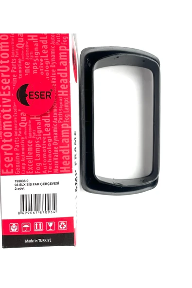 Sis Farı Çerçevesi Slx 2 Adet - Resim 3