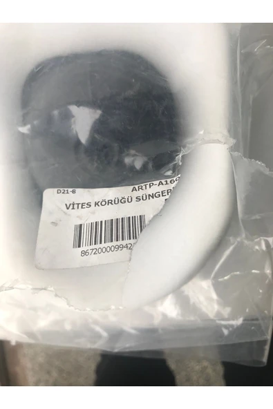 Vites Körüğü Süngerli Tofaş Doğan Kartal Şahin - Resim 3