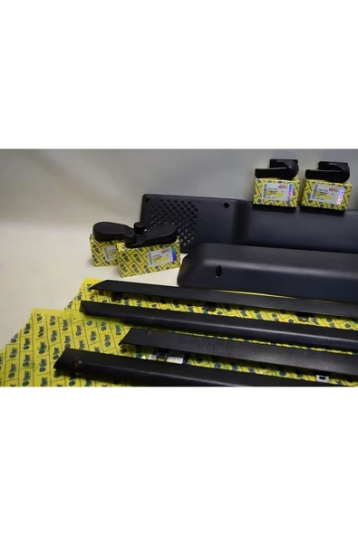 Kapı Cebi Takımı Kapı Döşeme Üst Bakaliti Takımı Cam ve Kapı Kol Takımı Şahin Kartal Uyumlu - 2