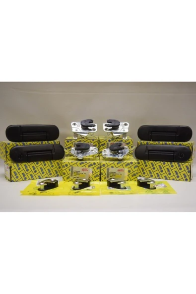 Kapı Kilidi Ön Arka ve Kapı Dış Kolu Takımı Doğan Şahin Kartal Opar Marka - 2