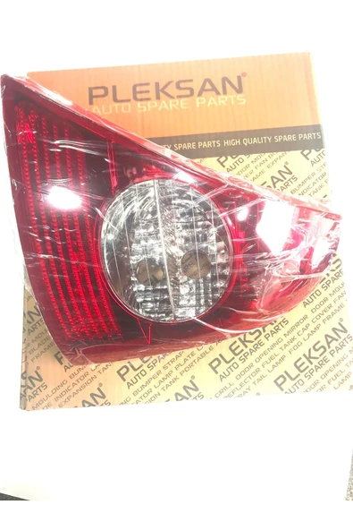 Stop Lambası Clio Sol Hatchback Uyumlu Kırmızı Beyaz 2002-2003 ürün görseli